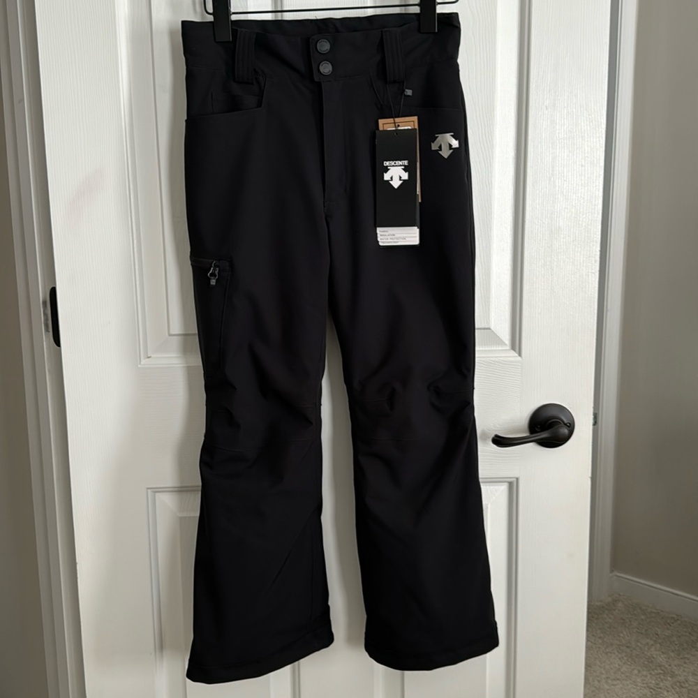 Fully Adjustable Waist and Length Ski Pants